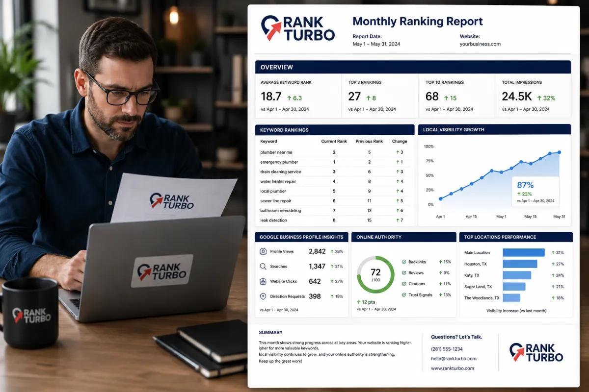 Monthly Ranking Reports