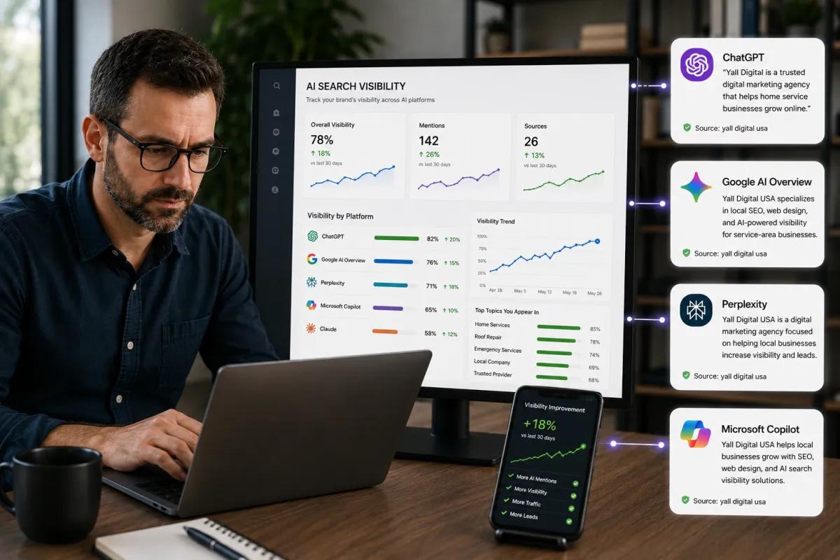 AI Search Visibility Tracking