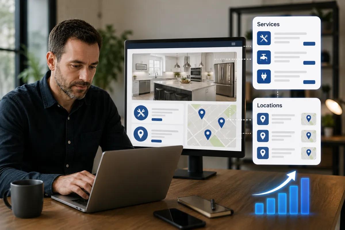 Service & Location Pages